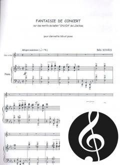 Fantaisie de concert von Bela Kovacs 
