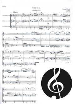 Trio no.1 Hob.IV:1 