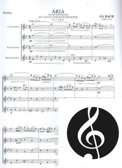 Air aus der Orchestersuite D-Dur BWV1068 von Johann Sebastian Bach 