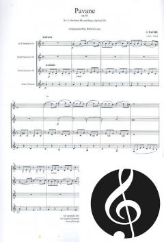 Pavane op.50 von Gabriel Fauré 