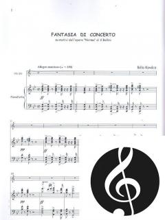 Fantasia di Concerto von Bela Kovacs 