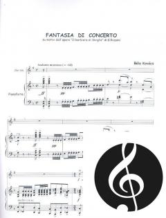 Fantasia di concerto von Bela Kovacs 