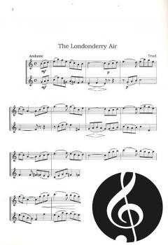 The Londonderry Air Easy Duets 