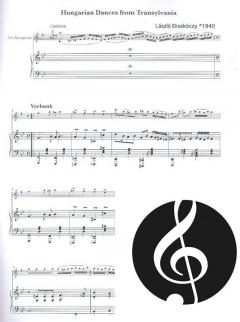 Ungarische Tänze aus Siebenbürgen  von Draskoczy, Lazslo 