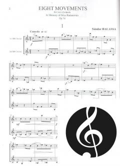 8 Movements von Sandor Balassa 