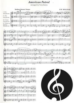 American Patrol von Frank White Meacham 