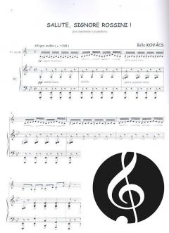Salute, Signore Rossini! von Bela Kovacs 