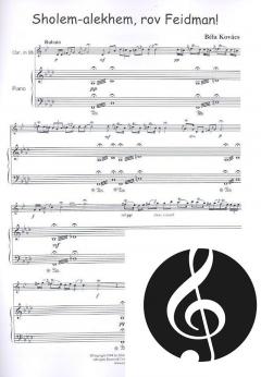 Sholem alekhem rov Feidman von Bela Kovacs 