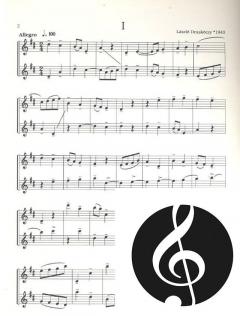 4 Hungarian Folk Songs von Laszlo Draskoczi 