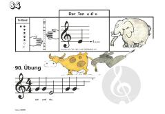 Meine lustige Blockflöte Band 1 (Richard Voss) 