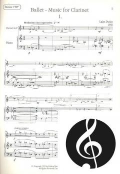 Ballet-Music von Lajos Dudas 