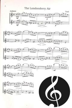 The Londonderry Air Easy Duets 