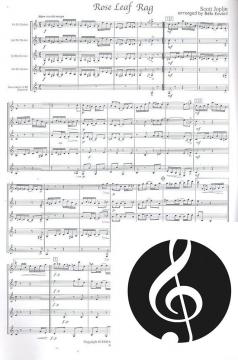 Rose Leaf Rag von Scott Joplin 