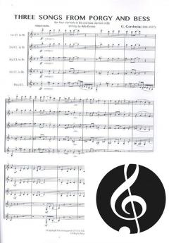 The Songs from Porgy and Bess von George Gershwin 