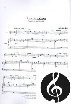 À la Paganini von Bela Kovacs 