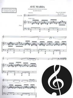 Ave Maria op.52,6 von Franz Schubert 