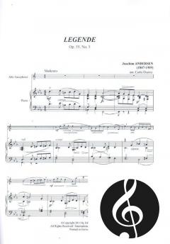 Legende von Joachim Andersen 