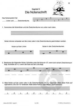 Musik wird lebendig - Ricos Werkstatt 1 von Walter Noona 