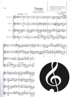 Tango von Isaac Albéniz 