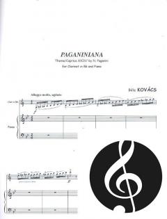 Paganiniana von Bela Kovacs 