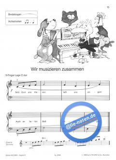 Musik wird lebendig - Ricos Konzert 1 von Walter Noona 