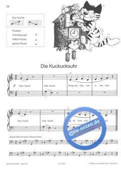 Musik wird lebendig - Ricos Konzert 1 von Walter Noona 