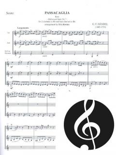 Passacaglia von Georg Friedrich Händel 
