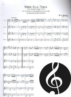 Rondo alla turca KV331 von Wolfgang Amadeus Mozart 