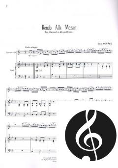 Rondo alla Mozart von Bela Kovacs 