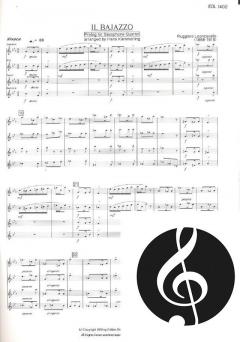 Prolog to Il Bajazzo von Ruggero Leoncavallo 