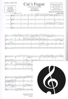 Cat's Fugue L499 von Domenico Scarlatti 