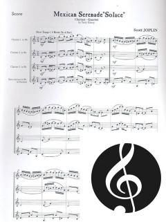 Mexican Serenade Solace von Scott Joplin 