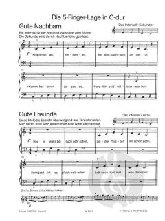 Musik wird lebendig - Rico lernt Klavier 2 von Walter Noona im Alle Noten Shop kaufen