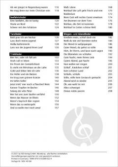 120 Volkslieder für Akkordeon im Alle Noten Shop kaufen