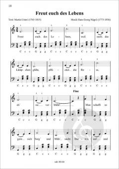 120 Volkslieder für Akkordeon im Alle Noten Shop kaufen