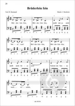 120 Volkslieder für Akkordeon im Alle Noten Shop kaufen