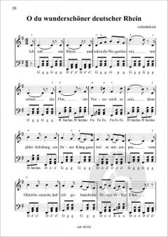 120 Volkslieder für Akkordeon im Alle Noten Shop kaufen