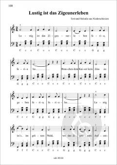 120 Volkslieder für Akkordeon im Alle Noten Shop kaufen