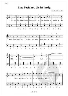 120 Volkslieder für Akkordeon im Alle Noten Shop kaufen