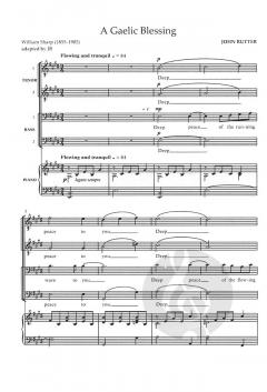 John Rutter - Choral Works for TTBB Voices 