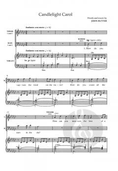 John Rutter - Choral Works for TTBB Voices 