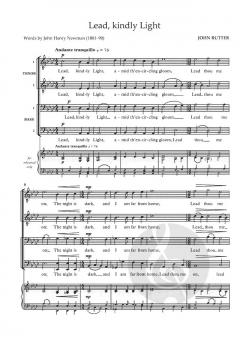 John Rutter - Choral Works for TTBB Voices 