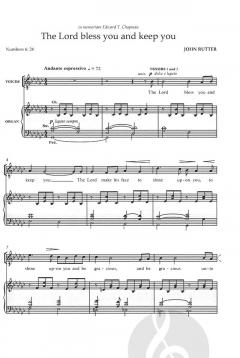 John Rutter - Choral Works for TTBB Voices 