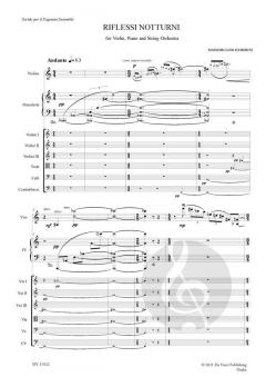 Riflessi Notturni von Massimiliano Damerini 