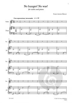 No Hunger! No War! von Franco Antonio Mirenzi 