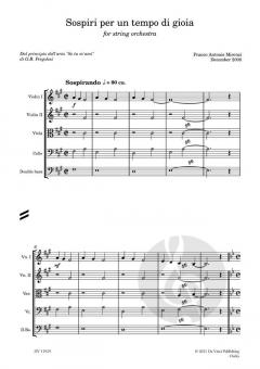 Sospiri per un tempo di gioia von Franco Antonio Mirenzi 