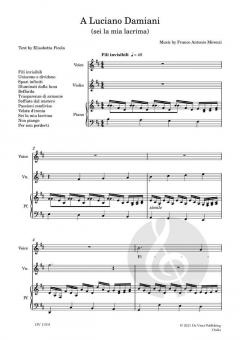 A Luciano Damiani von Franco Antonio Mirenzi 