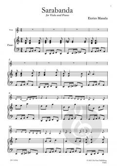 Sarabande von Enrico Masala 
