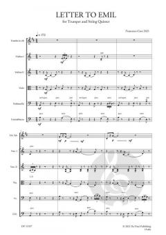 Letter to Emil von Francesco Cara 