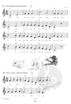 Mein lustiges Blockflötenbuch (Richard Voss) 